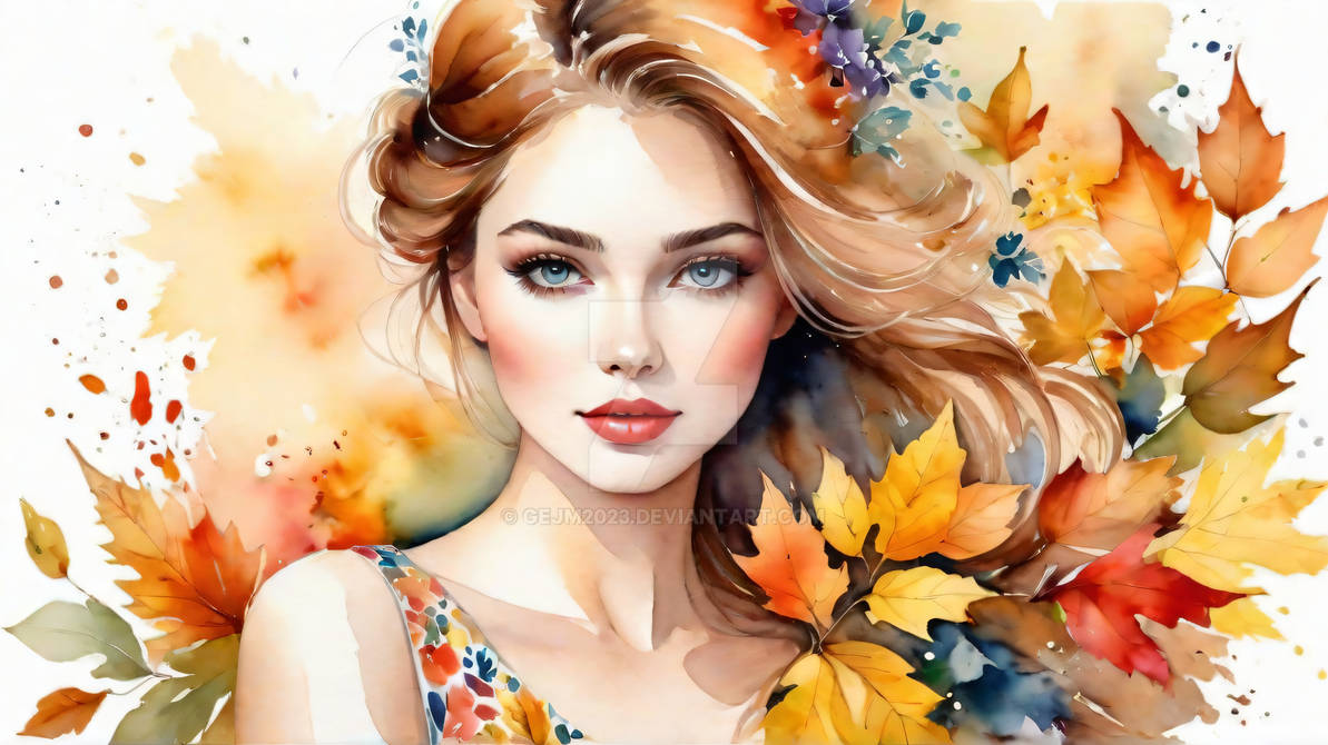 Deviantart Fall Autumn. by Gejm2023 on DeviantArt