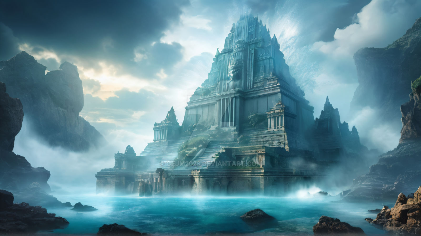 Lost Atlantis. by Gejm2023 on DeviantArt