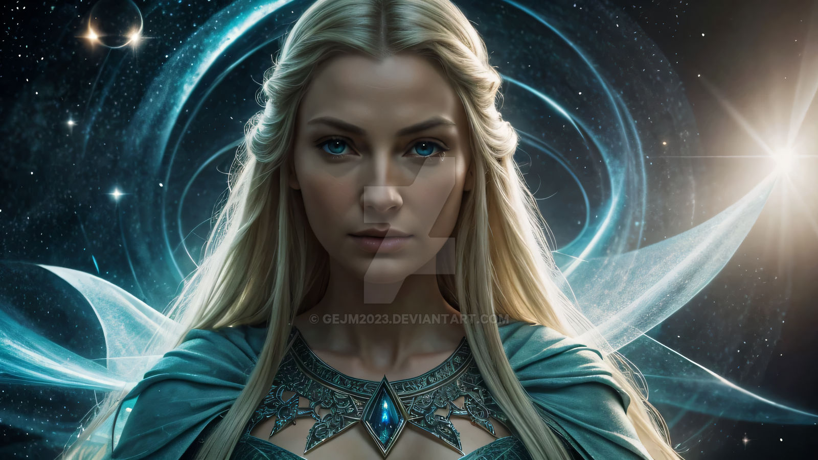 Galadriel G Rune Galadriel. by Gejm2023 on DeviantArt