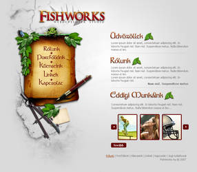 Fishworks Portfolio Layout
