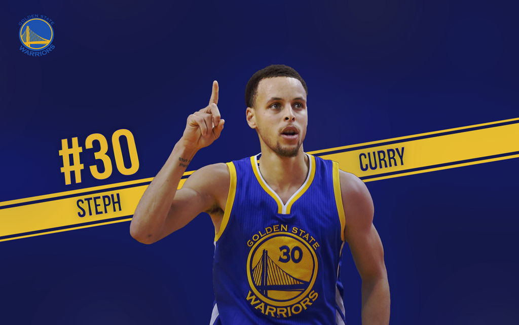 Steph Curry Wallpaper by Drogoarts on DeviantArt