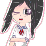 Yandere Chan (This is in MS Paint by the way.)
