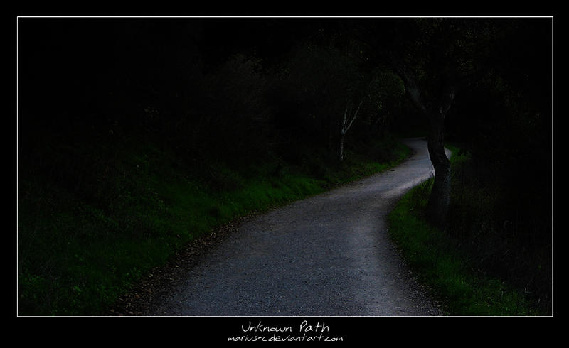 Unknown Path by marius-c on DeviantArt