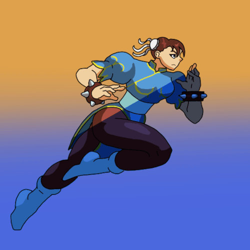 Chun-li Animation by Wallyartz on DeviantArt