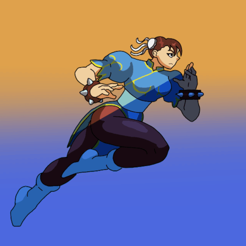 Chun-li Animation by Wallyartz on DeviantArt
