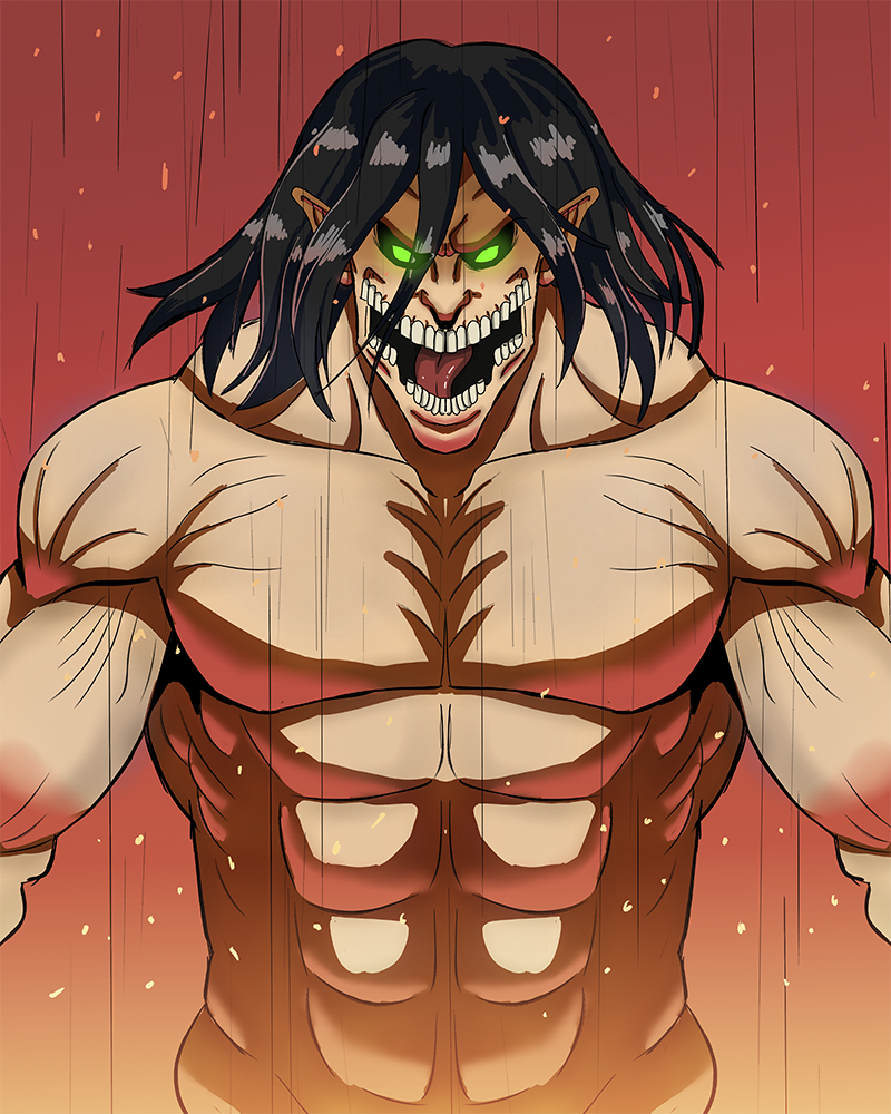 Shingeki no Kyojin: Devil Titan by assassins-creed1999 on DeviantArt