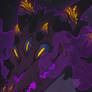 purple flame