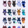 chibi anthro adopts OPEN