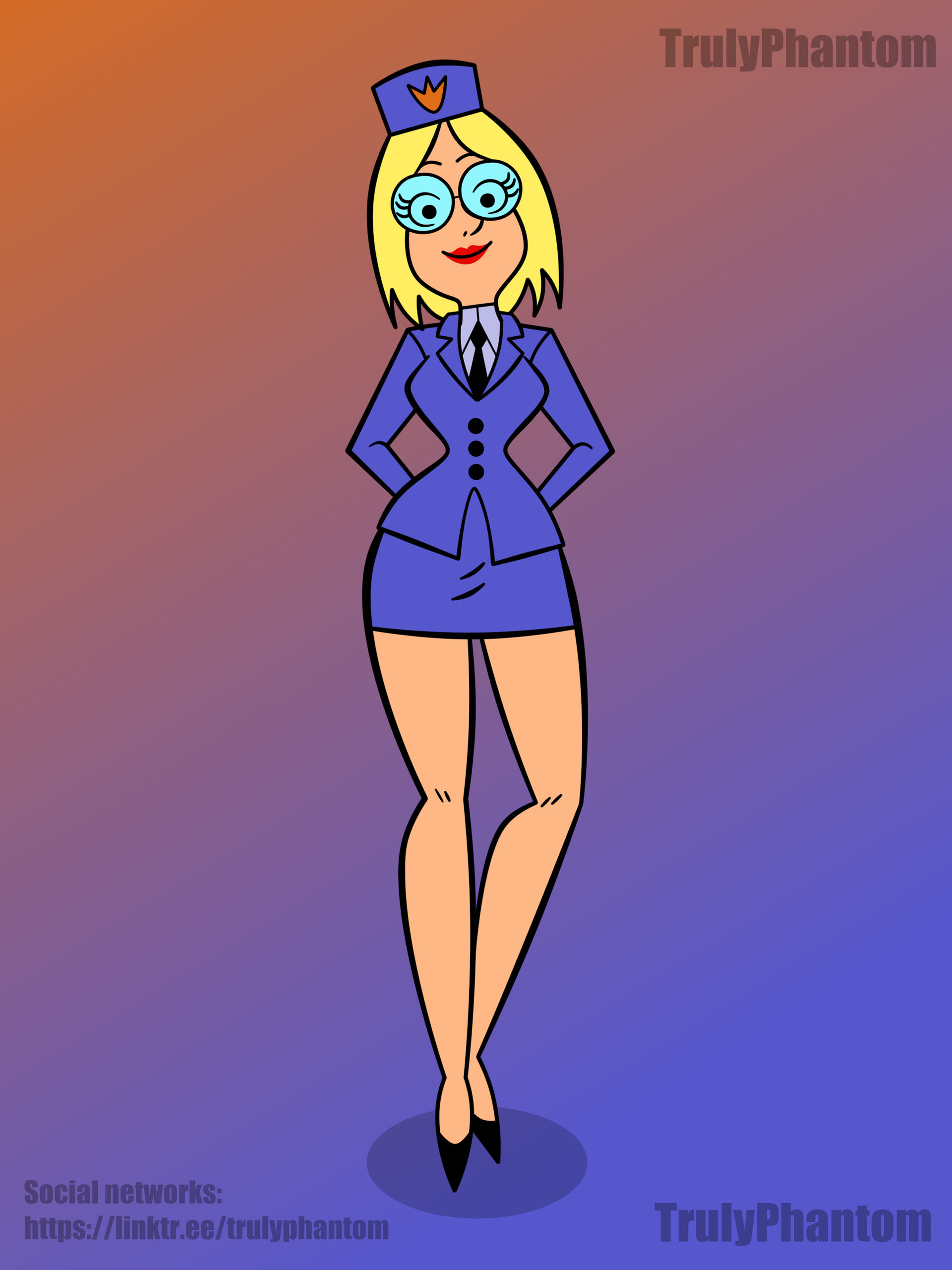 (Request)Rosemary by TrulyPhantom on DeviantArt