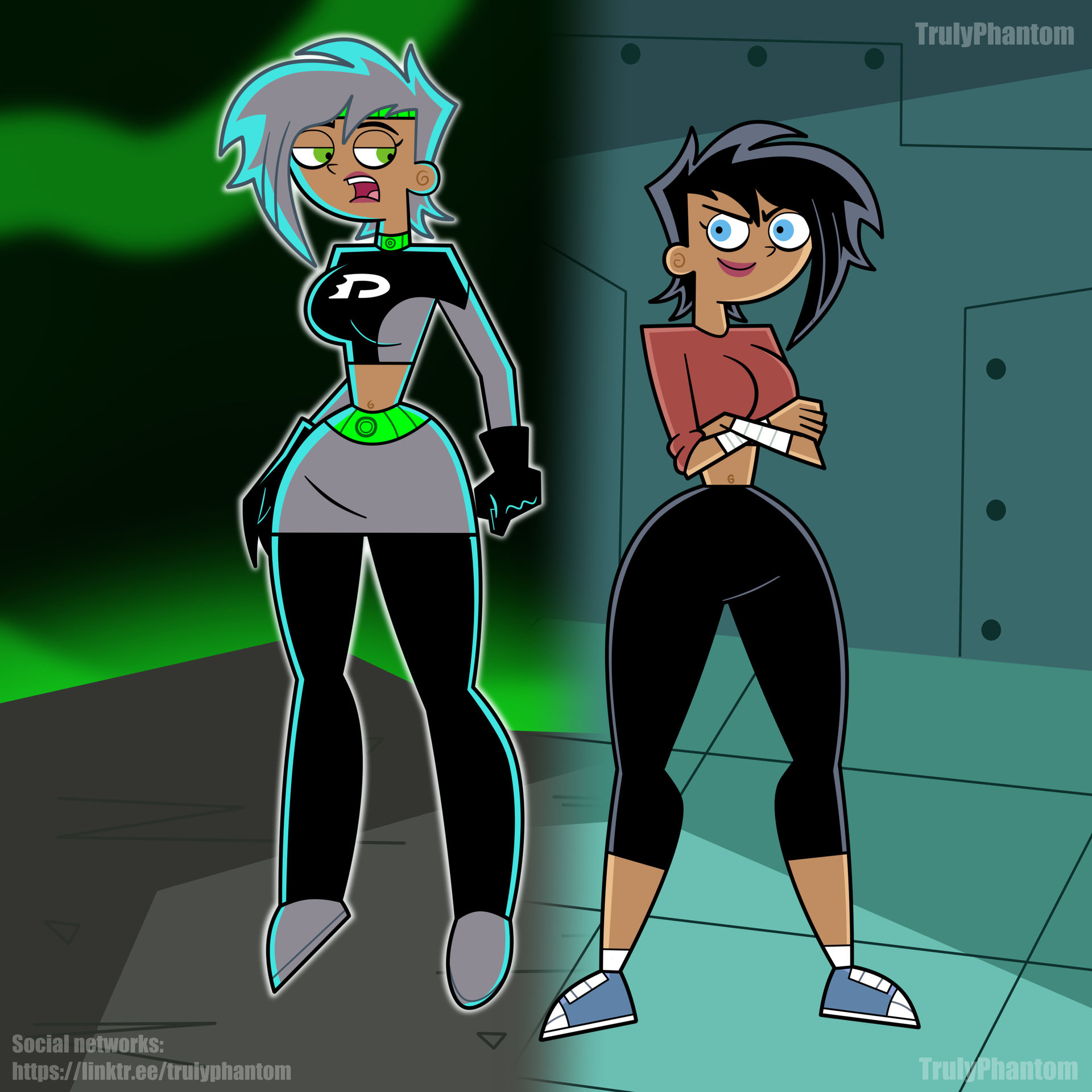 Deviantart Future My version of Dani from the future by TrulyPhantom on DeviantArt