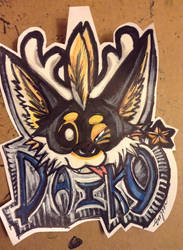 Daiko Badge 2