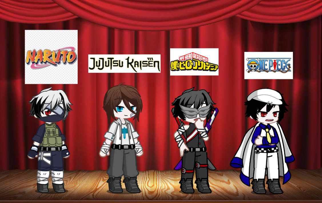 Different RTs from anime universes by RTXB8974 on DeviantArt