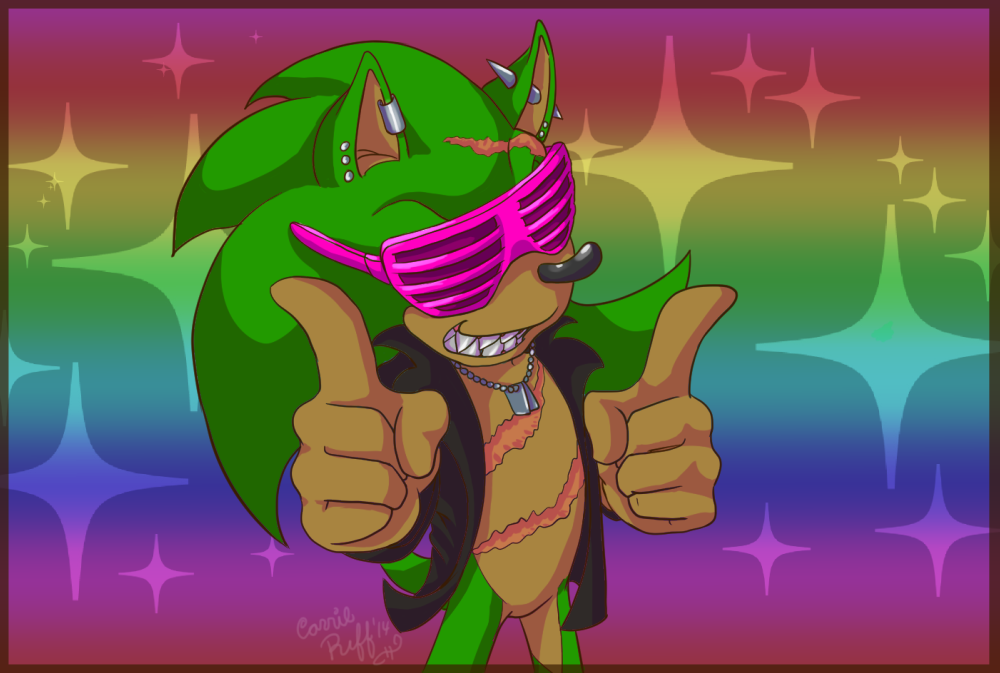 .: Scourgey - SWAG :.