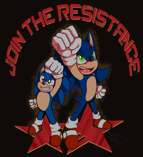 .: JOIN THE RESISTANCE :.