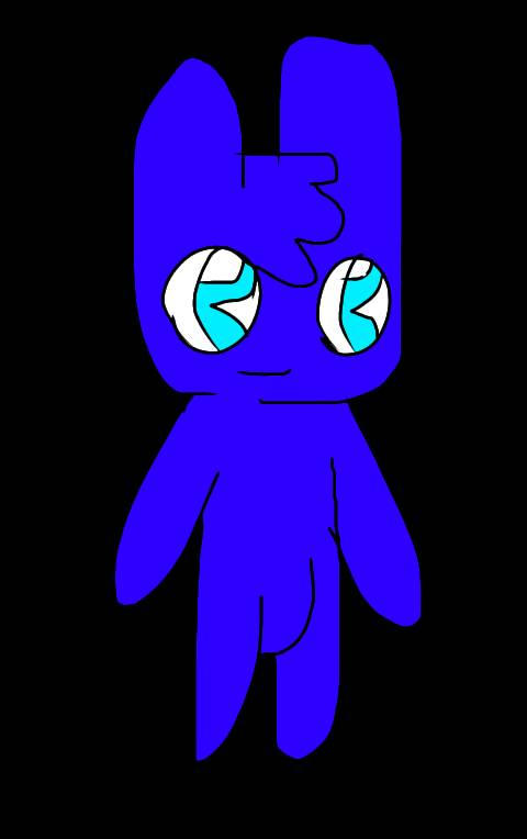 bluey,the Male rabbit by Bluey2007 on DeviantArt