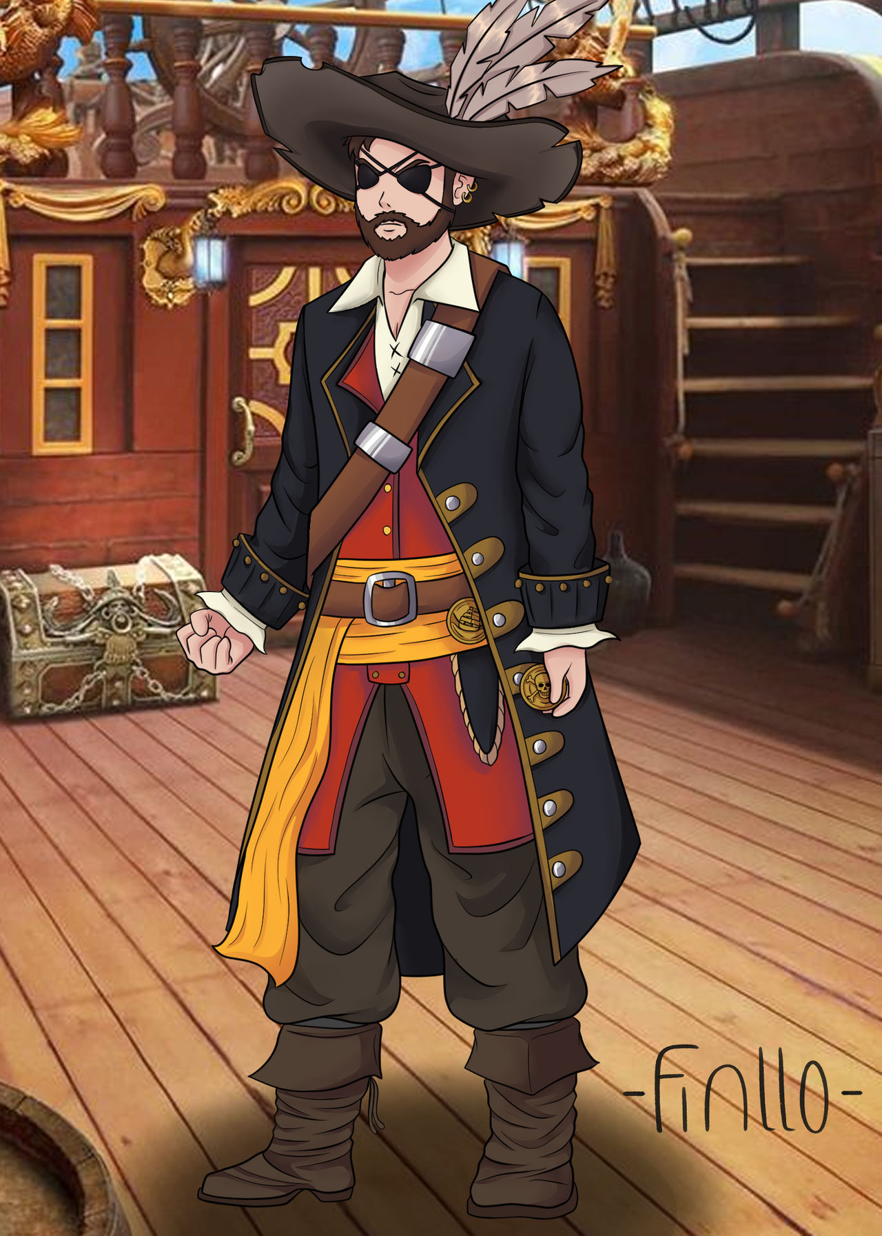 Custom pirate collection 1 by MrFiallo on DeviantArt