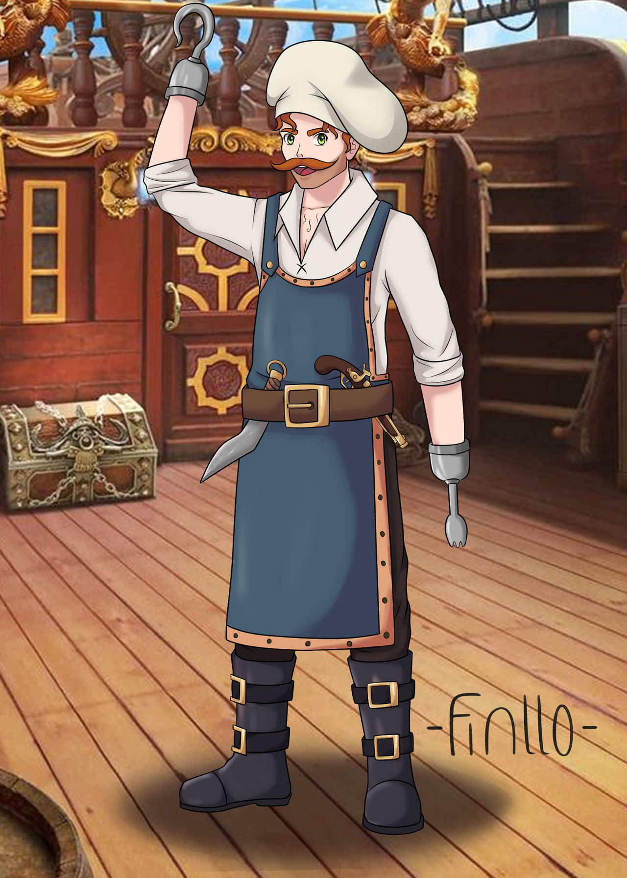 Custom pirate collection 7 by MrFiallo on DeviantArt