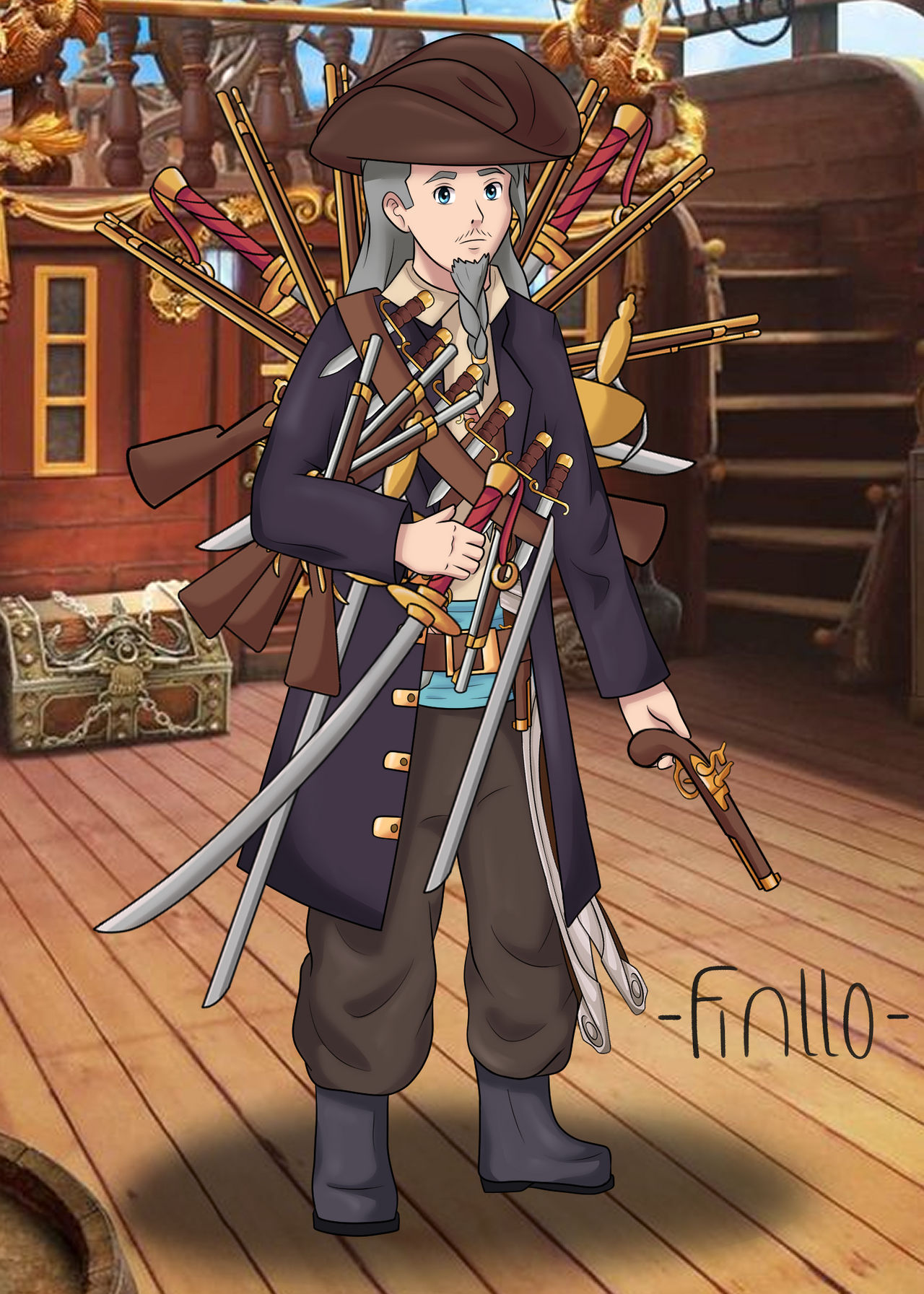 Custom pirate collection 12 by MrFiallo on DeviantArt