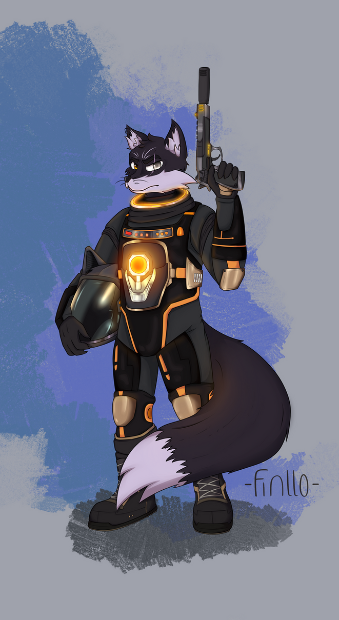 Captain Space Fox by MrFiallo on DeviantArt