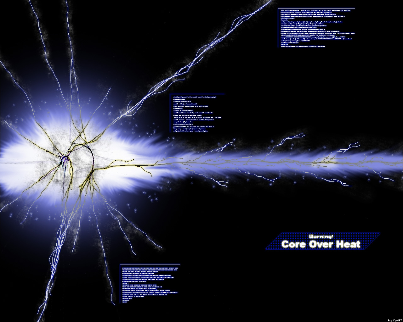 Core Over Heat Blue