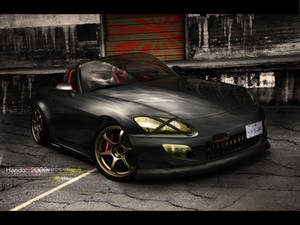 Honda S2000 Black Pearl