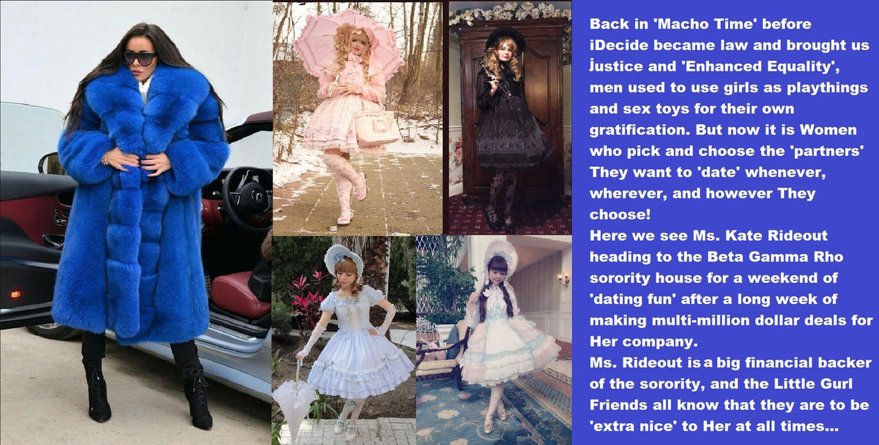 Kate Rideout And Her String Of Conquests by iDecideLand on DeviantArt