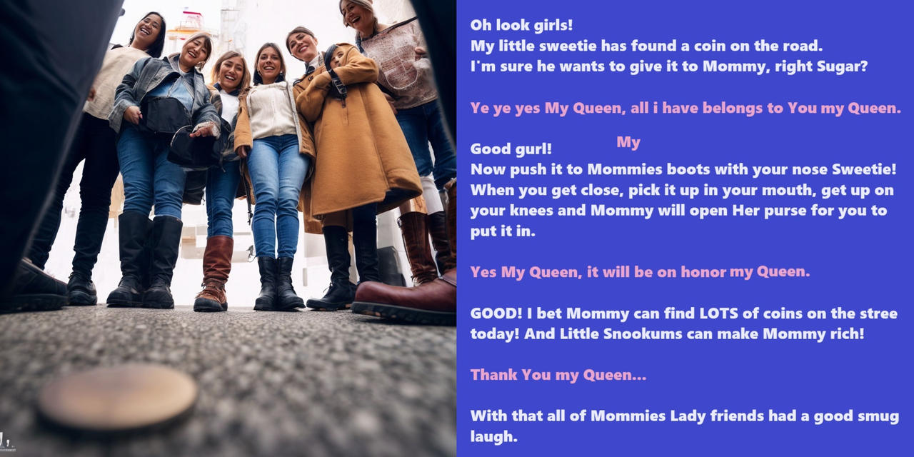 Very Public Grovel Session by iDecideLand on DeviantArt