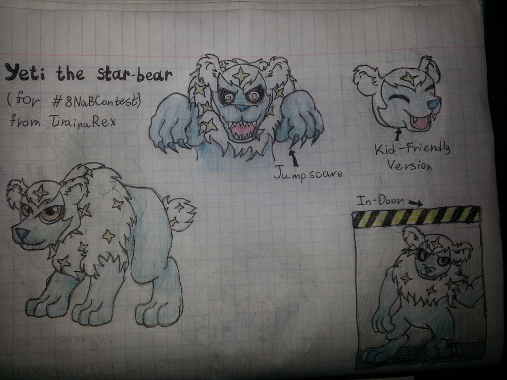 ONaF OC - Yeti