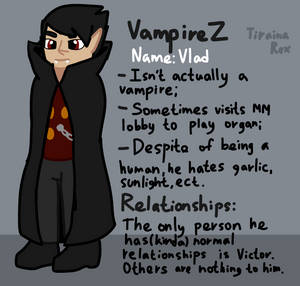 MC:HP References - VampireZ