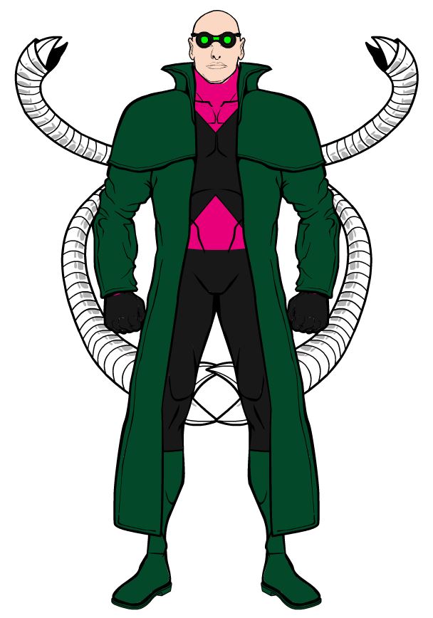 Doctor Octopus/Ra's Al Ghul Actor Swap by Loki-667 on DeviantArt