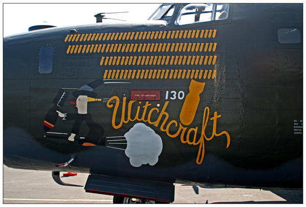 B24J Liberator Nose Art