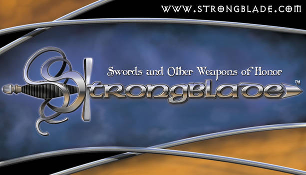 Strongblade.com Business Card