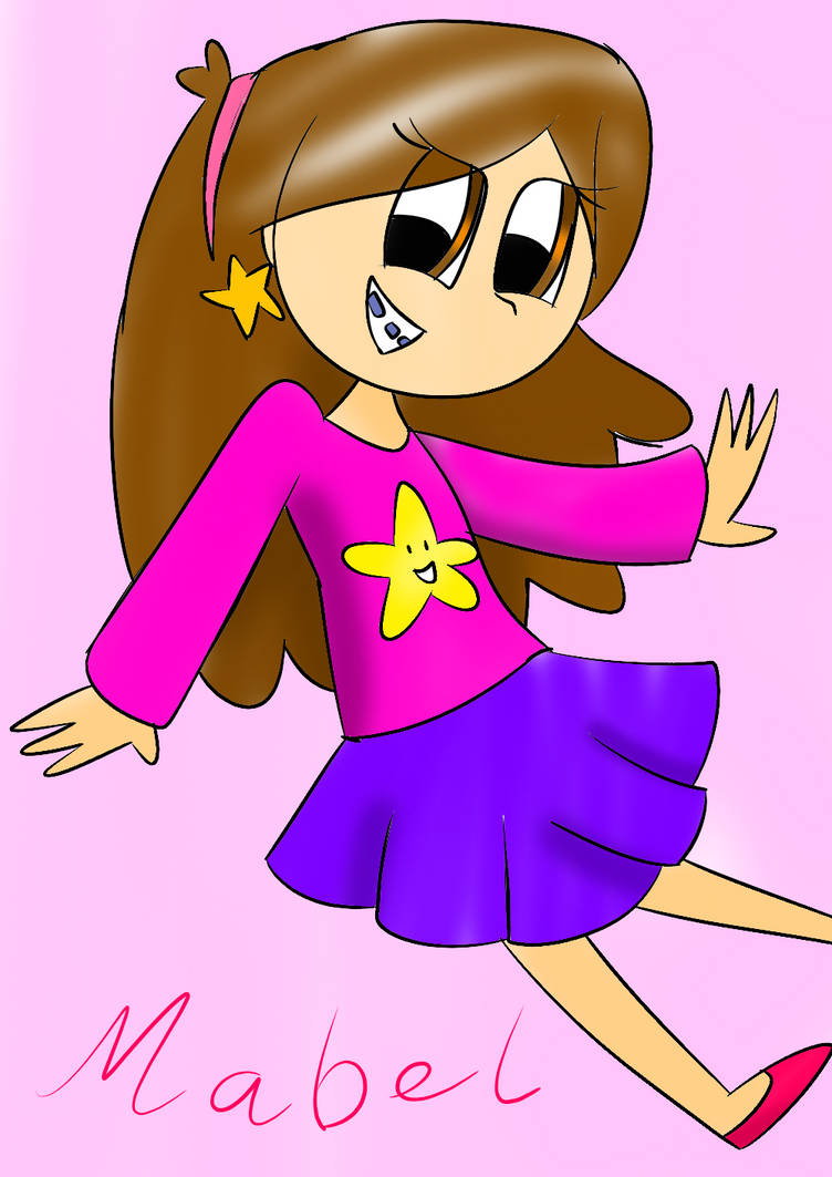 Mable from Gravity falls by Cartoonnicky on DeviantArt