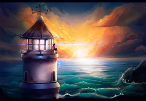 Lighthouse by nnway0