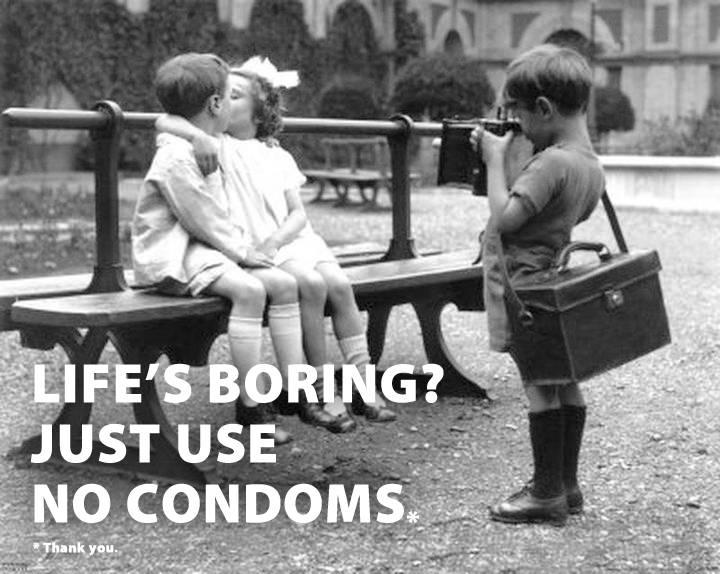 Life is boring?