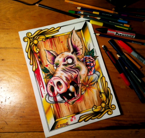 Zombie Pig