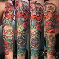 Freehand Colour Sleeve