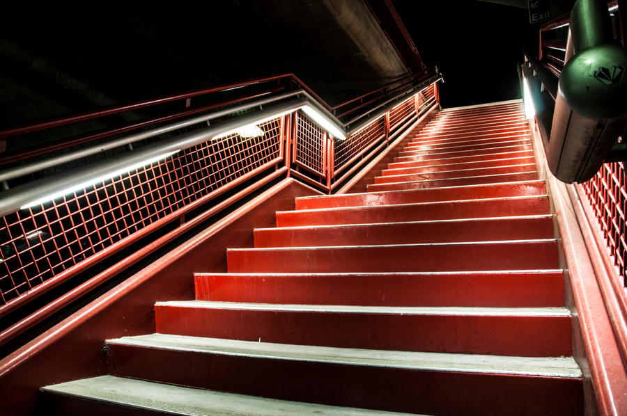 Trolley Stairs