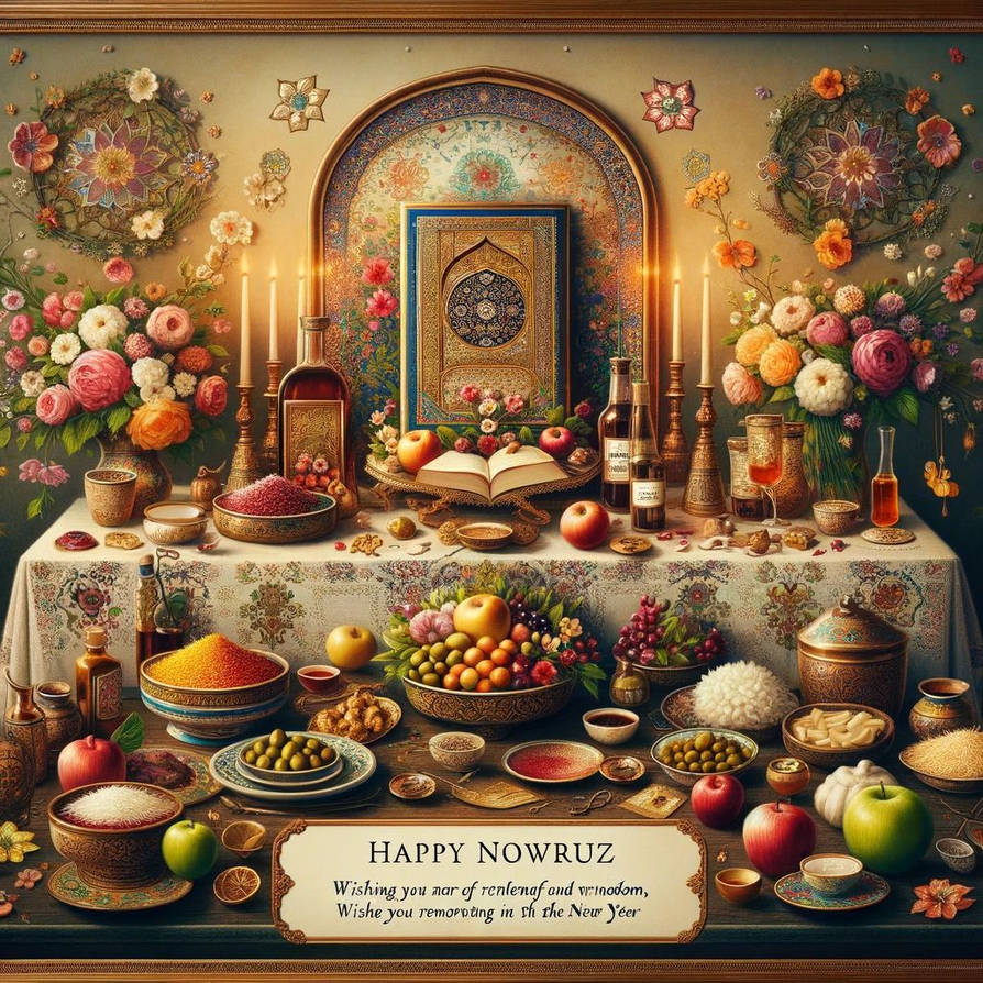 Happy Naw Ruz Card by ywerling on DeviantArt