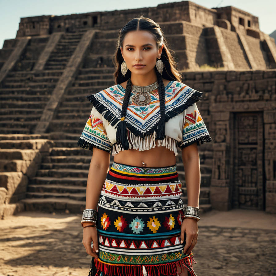 Aztec Trend Fashion Aztec by ywerling on DeviantArt