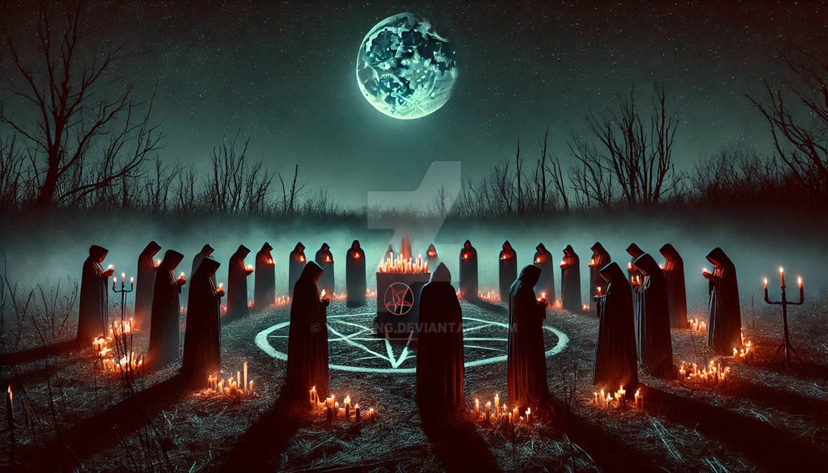 Horrorcore aesthetic image depicting a terrifying by ywerling on DeviantArt