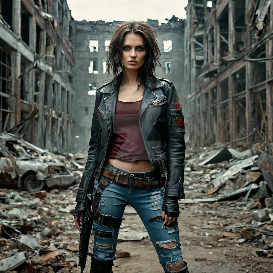 Apocalyptic Zombie Colt Python Fashion Zombie Apocalypse by aipythondev on DeviantArt