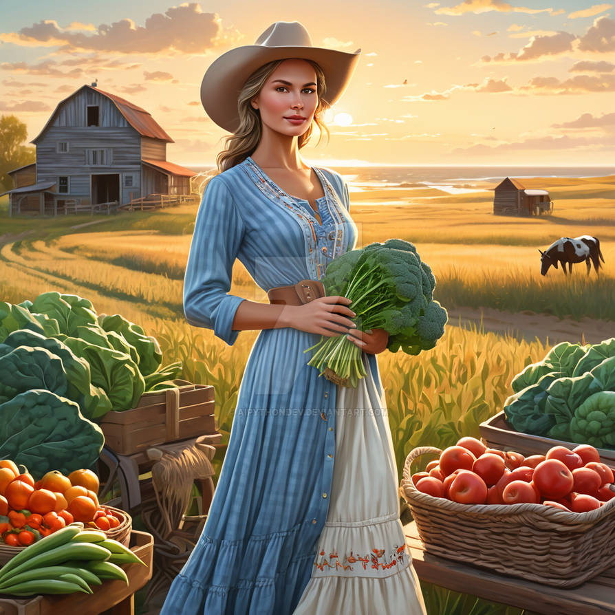 Coastal Cowgirl Farm by aipythondev on DeviantArt