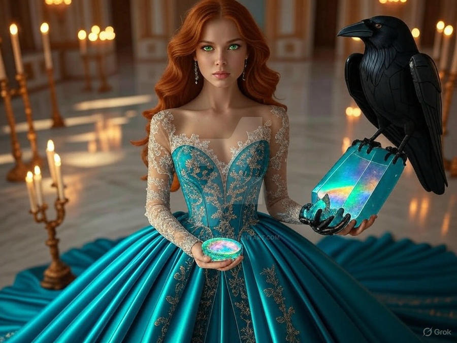 Grok 3 Cerulean Nightgown by aipythondev on DeviantArt