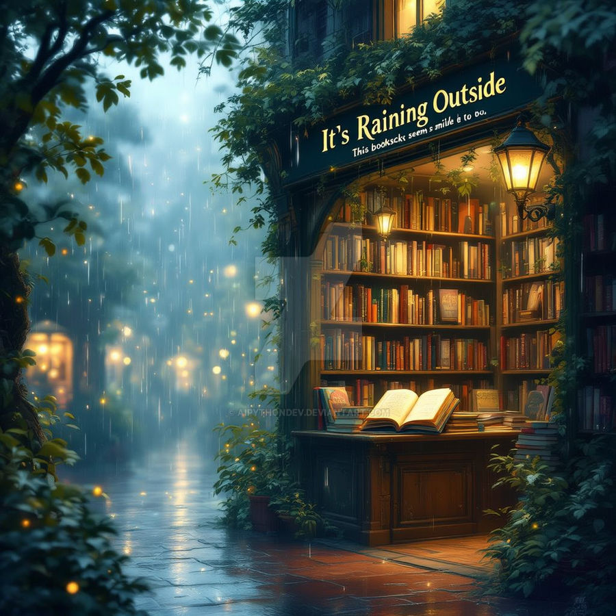 It's Raining Raining It is raining outside! by aipythondev on DeviantArt