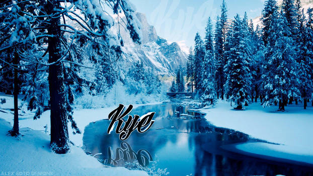 Wallpaper - Kye Reflected