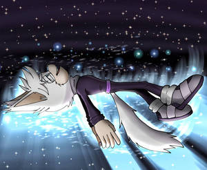 Floating in the Space