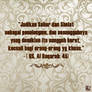 QS. Al Baqarah: 45