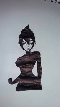 Ashi from Samurai Jack