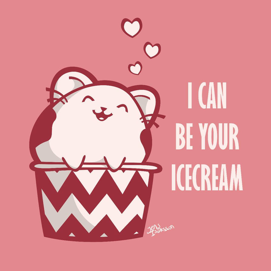 I can be your icecream by Dreaming-Demon